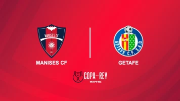 Primera ronda. Primera ronda: Manises CF - Getafe