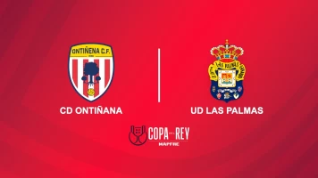 Primera ronda. Primera ronda: CD Ontiñana - UD Las Palmas