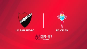 Primera ronda. Primera ronda: UD San Pedro - RC Celta