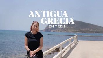 Antigua Grecia en tren