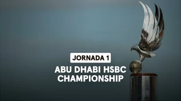 Abu Dhabi HSBC Championship. Abu Dhabi HSBC Championship (World Feed) Jornada 1. Parte 2