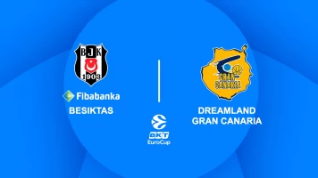 Jornada 8. Jornada 8: Besiktas - Dreamland Gran Canaria