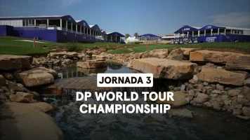 DP World Tour Championship. DP World Tour Championship (World Feed VO) Jornada 3. Parte 1