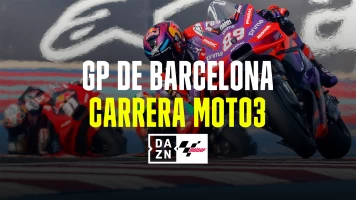 Gran Premio Solidario Motul de Barcelona. Gran Premio Solidario...: Carrera de Moto3