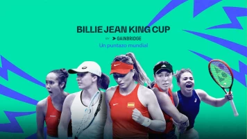 Billie Jean King Cup Finals. T(2024). Billie Jean King... (2024): Cuarto de final 1 Partido Dobles