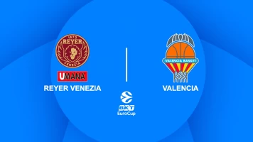 Jornada 13. Jornada 13: Reyer - Valencia Basket