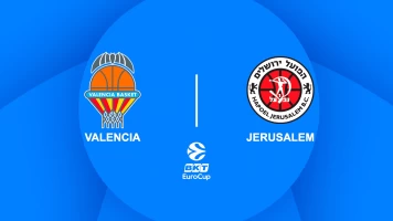 Jornada 10. Jornada 10: Valencia Basket - Hapoel Jerusalem