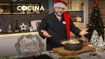 Escuela Canal Cocina Navidad