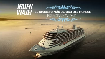 El crucero más lujoso del mundo: Especial Navidad