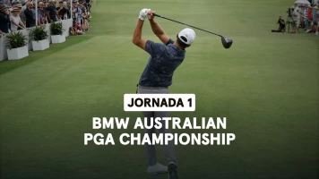 BMW Australian PGA Championship. BMW Australian PGA Championship (World Feed) Jornada 1. Parte 2