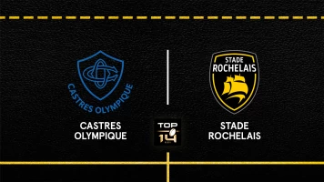 Jornada 10. Jornada 10: Castres Olympique - Stade Rochelais