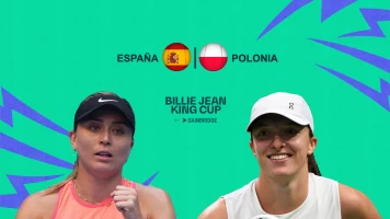 Billie Jean King Cup Finals. T(2024). Billie Jean King... (2024): España - Polonia Individual 2