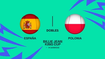 Billie Jean King Cup Finals. T(2024). Billie Jean King... (2024): España - Polonia Dobles