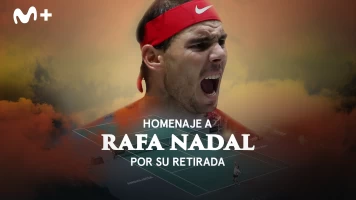 Homenaje a Rafa Nadal por su retirada