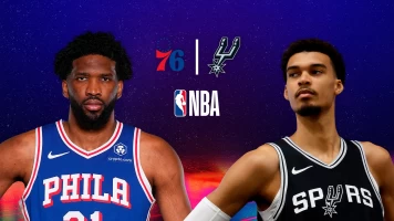 Diciembre. Diciembre: Philadelphia 76ers - San Antonio Spurs