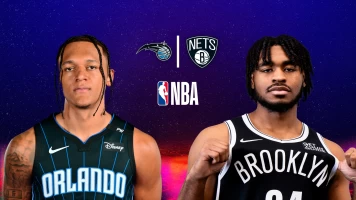 Diciembre. Diciembre: Orlando Magic - Brooklyn Nets