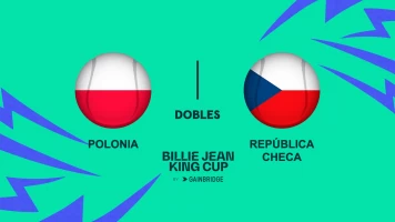 Billie Jean King Cup Finals. T(2024). Billie Jean King... (2024): Polonia - Chequia Partido Dobles