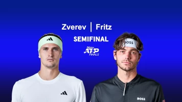 Semifinales. Semifinales: Zverev - Fritz