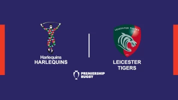 T. Regular. T. Regular: Harlequins - Leicester