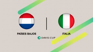 Final. Países Bajos - Italia. Final Dobles