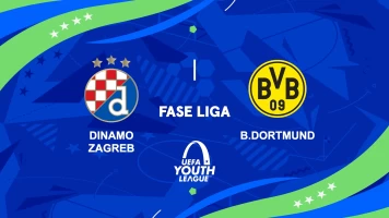 Jornada 5. Jornada 5: Dinamo Zagreb - Borussia Dortmund