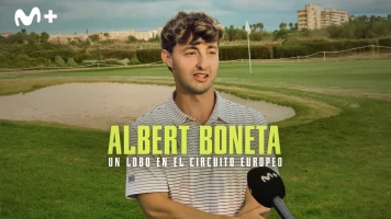 Sueños de Golf. T(2024). Sueños de Golf (2024): Albert Boneta: Un lobo en el Circuito Europeo