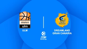 Jornada 14. Jornada 14: Ratiopharm Ulm - Dreamland Gran Canaria