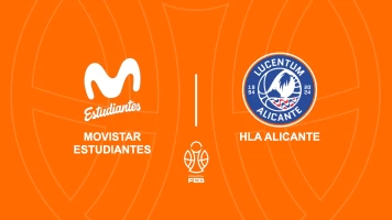 Jornada 12. Jornada 12: Moistar Estudiantes - HLA Alicante