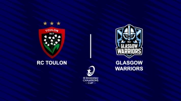 Jornada 2. Jornada 2: Toulon - Glasgow Warriors