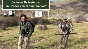 Certeros ballesteros: En Gredos con el 