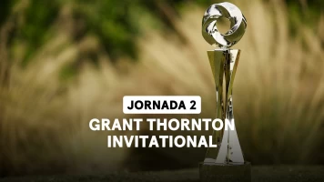 Grant Thornton Invitational. Grant Thornton Invitational (World Feed) Jornada 2