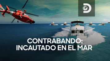 Contrabando: incautado en el mar