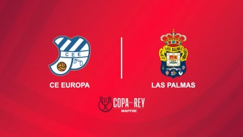 Segunda ronda. Segunda ronda: Europa - Las Palmas