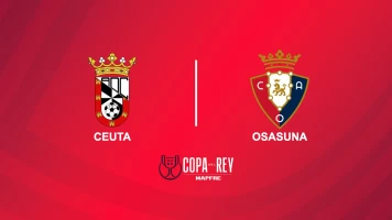 Segunda ronda. Segunda ronda: Ceuta - Osasuna