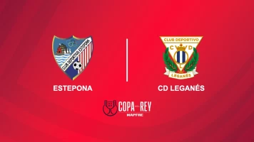 Segunda ronda. Segunda ronda: Estepona - Leganés