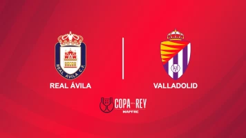 Segunda ronda. Segunda ronda: Real Ávila - Valladolid