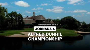 Alfred Dunhill Championship. Alfred Dunhill Championship (World Feed VO) Jornada 4. Parte 1