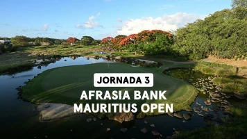 AfrAsia Bank Mauritius Open. AfrAsia Bank Mauritius Open (World Feed) Jornada 3. Parte 2