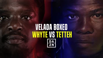 Boxeo: velada Whyte vs Tetteh. T(2024). Boxeo: velada... (2024): Dillian Whyte vs. Ebenezer Tetteh