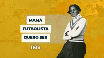 Mamá, futbolista quero ser