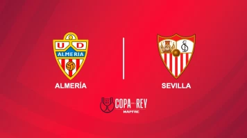 Dieciseisavos de final. Dieciseisavos de final: Almería - Sevilla