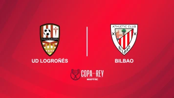 Dieciseisavos de final. Dieciseisavos de final: Logroñés - Athletic