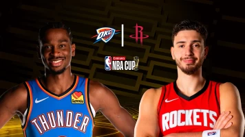 Semifinales. Semifinales: Oklahoma City Thunder - Houston Rockets