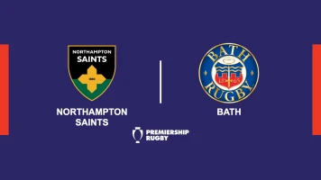 T. Regular. T. Regular: Northampton Saints - Bath