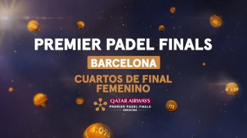 Cuartos de Final Femenina. Cuartos de Final Femenina: Jensen/Icardo - Triay/Fernández