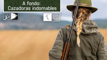 A fondo: cazadoras indomables