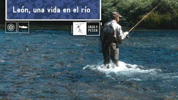 León, una vida en el río