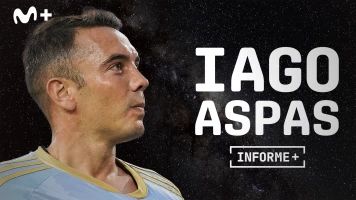 Informe Plus+. Iago Aspas. Corazón celeste