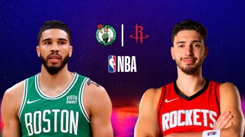 Enero. Enero: Boston Celtics - Houston Rockets