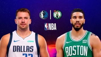 Enero. Enero: Dallas Mavericks - Boston Celtics